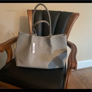 Lulu Dharma Grey Tote